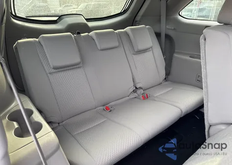 2017 Toyota Highlander Le из США, поврежденный, VIN 5TDZZRFH4HS191025